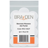 Aero Healthcare BRAYDEN Manikin Air Filter - Adult Pack/50
